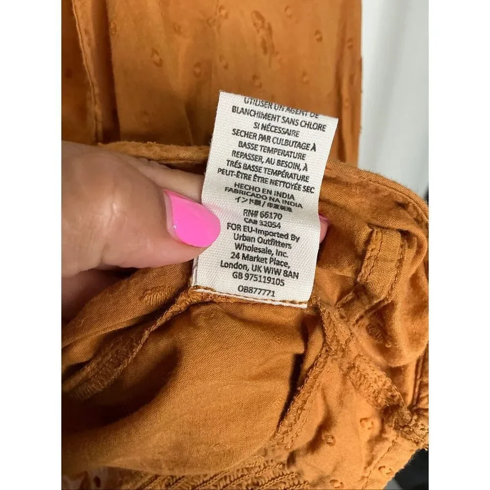 Free People The One That I Love Top | Yellow in XS